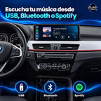 BMW X1 F48 / X2 F49 — musica usb bluetooth spotify bmw x1 f48 x2 f49