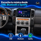 Nissan Pathfinder R51 — musica usb bluetooth spotify nissan pathfinder r51