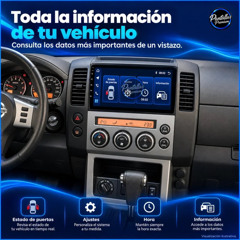 Nissan Pathfinder R51 — informacion vehiculo nissan pathfinder r51