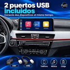 BMW X1 F48 / X2 F49 — dos puertos usb bmw x1 f48 x2 f49