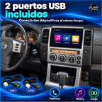 Nissan Pathfinder R51 — dos puertos usb nissan pathfinder r51