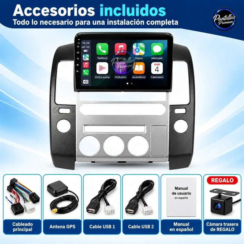 Nissan Pathfinder R51 — accesorios incluidos nissan pathfinder r51