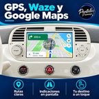 Fiat 500 — gps