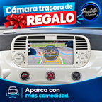 Fiat 500 — camara