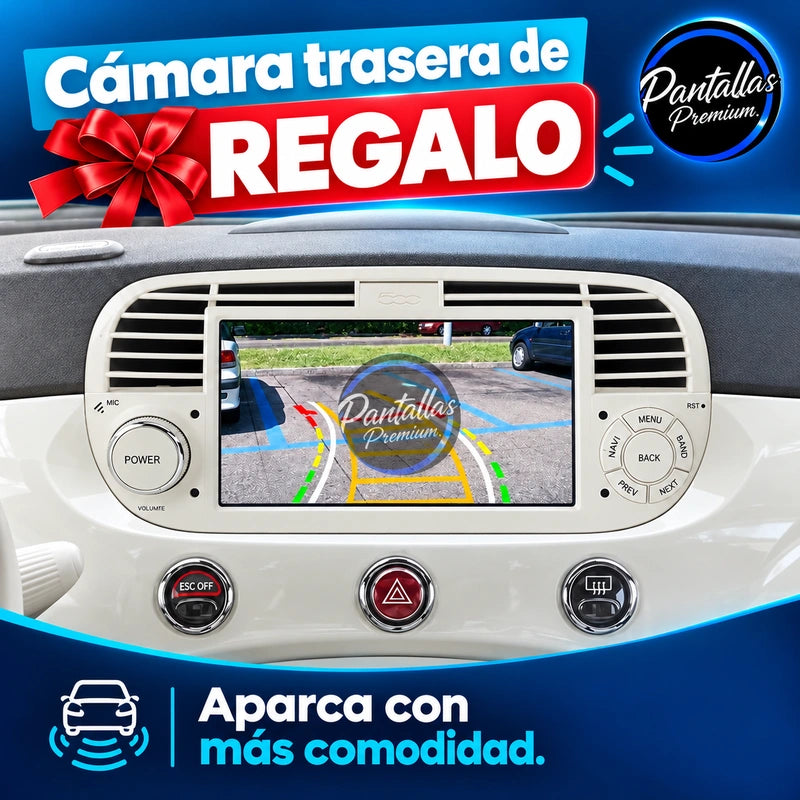 Fiat 500 — camara