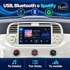 Fiat 500 — musica