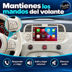 Fiat 500 — mandos