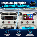Fiat 500 — antes despues