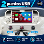 Fiat 500 — usb