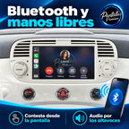 Fiat 500 — bluetooth