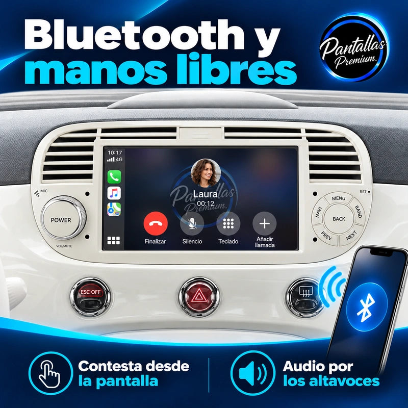 Fiat 500 — bluetooth