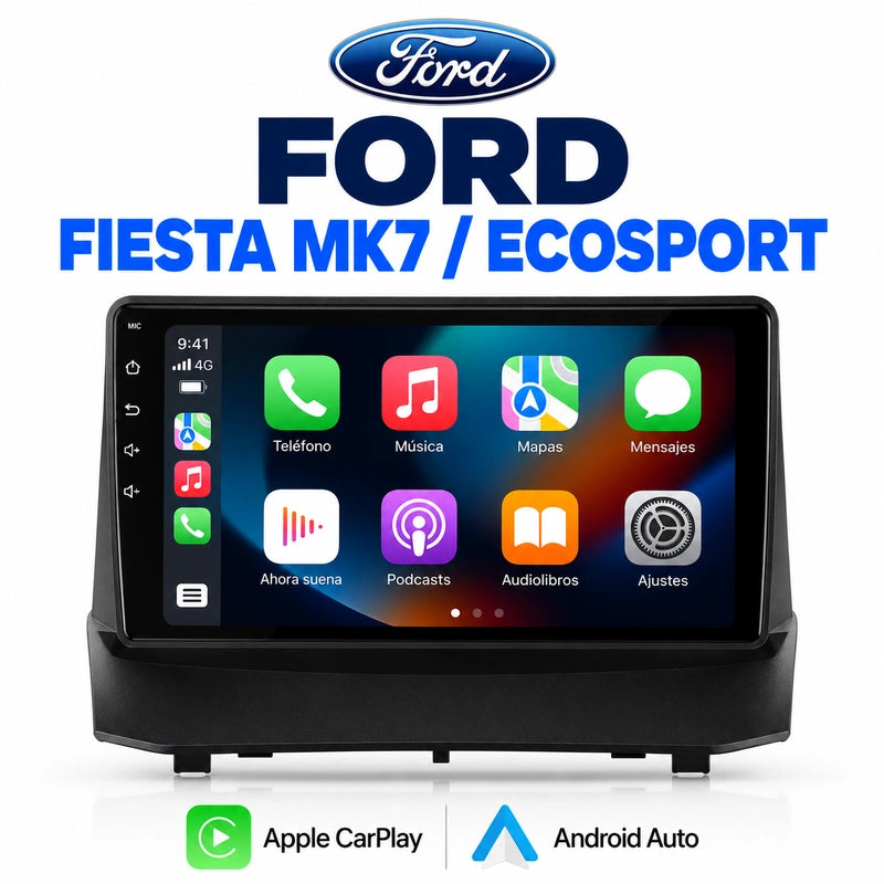 Ford Fiesta MK7 / EcoSport — portada