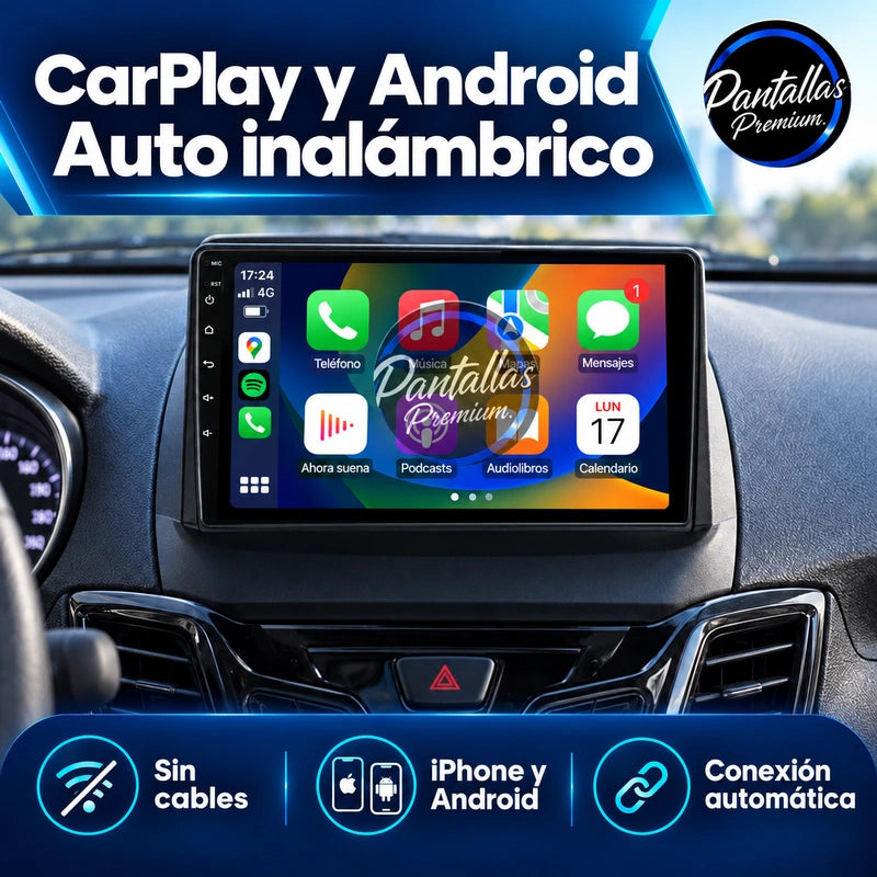 Ford Fiesta MK7 / EcoSport — carplay