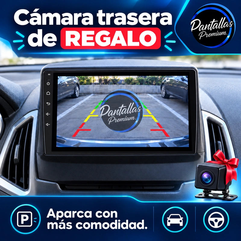 Ford Fiesta MK7 / EcoSport — camara