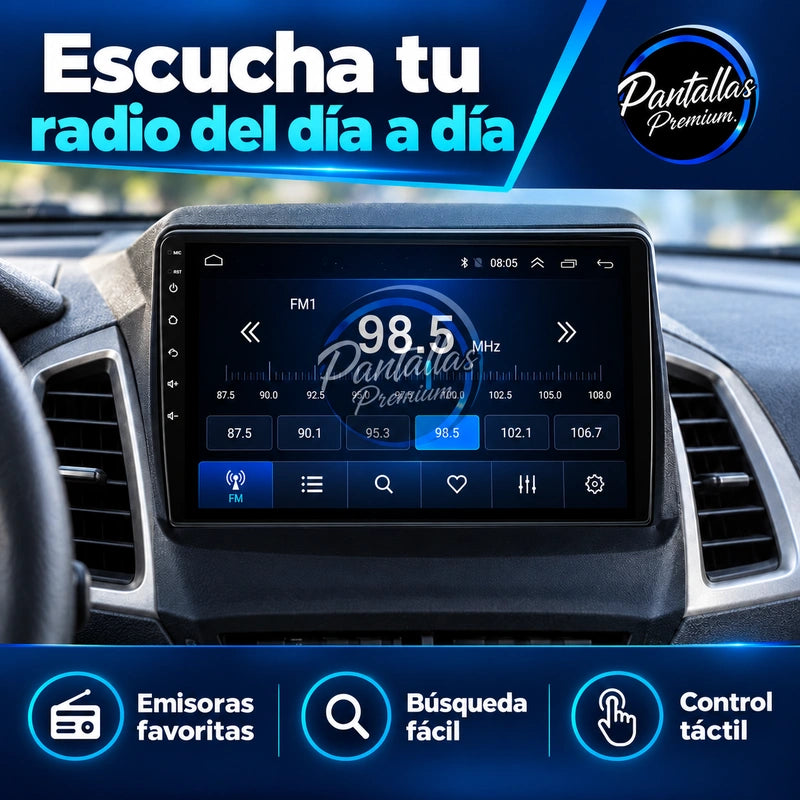 Ford Fiesta MK7 / EcoSport — radio