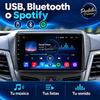 Ford Fiesta MK7 / EcoSport — musica