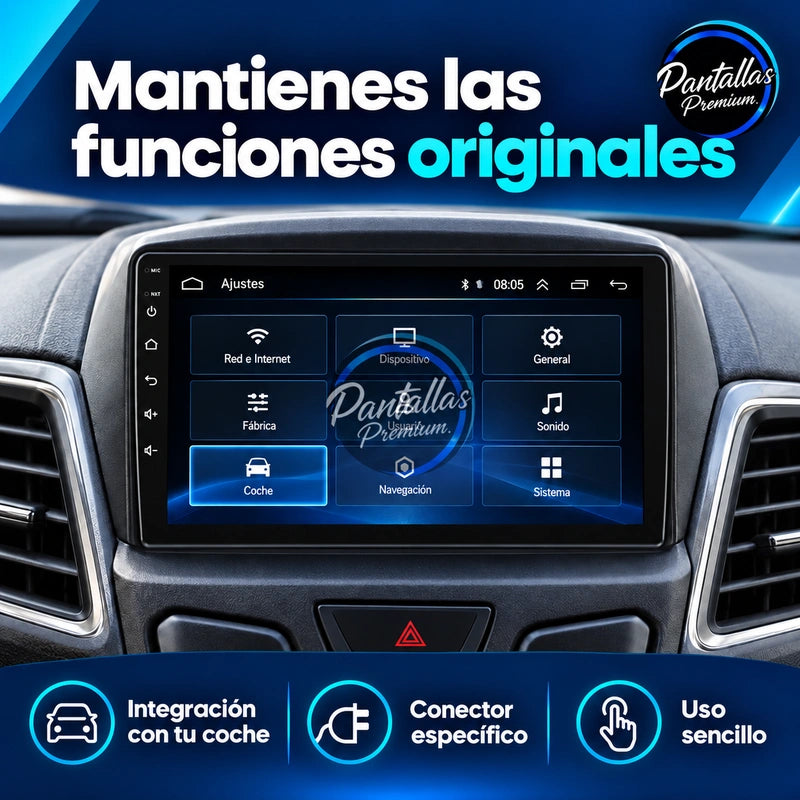 Ford Fiesta MK7 / EcoSport — funciones