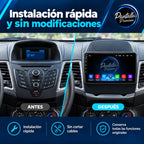 Ford Fiesta MK7 / EcoSport — antes despues