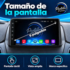 Ford Fiesta MK7 / EcoSport — pantalla