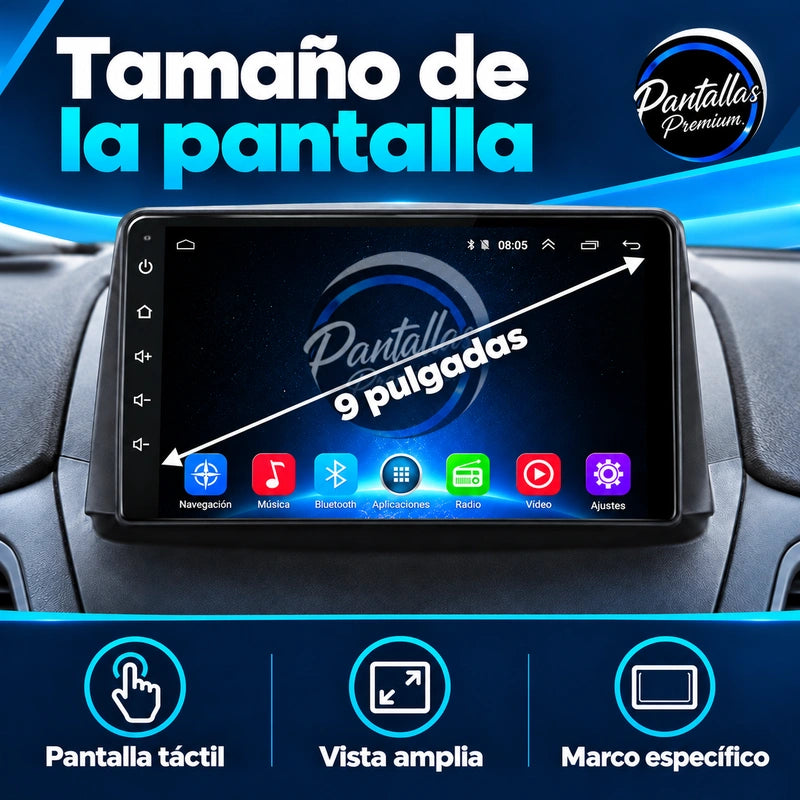 Ford Fiesta MK7 / EcoSport — pantalla