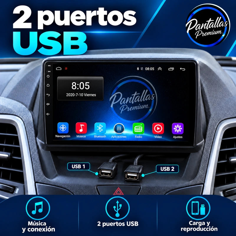 Ford Fiesta MK7 / EcoSport — usb
