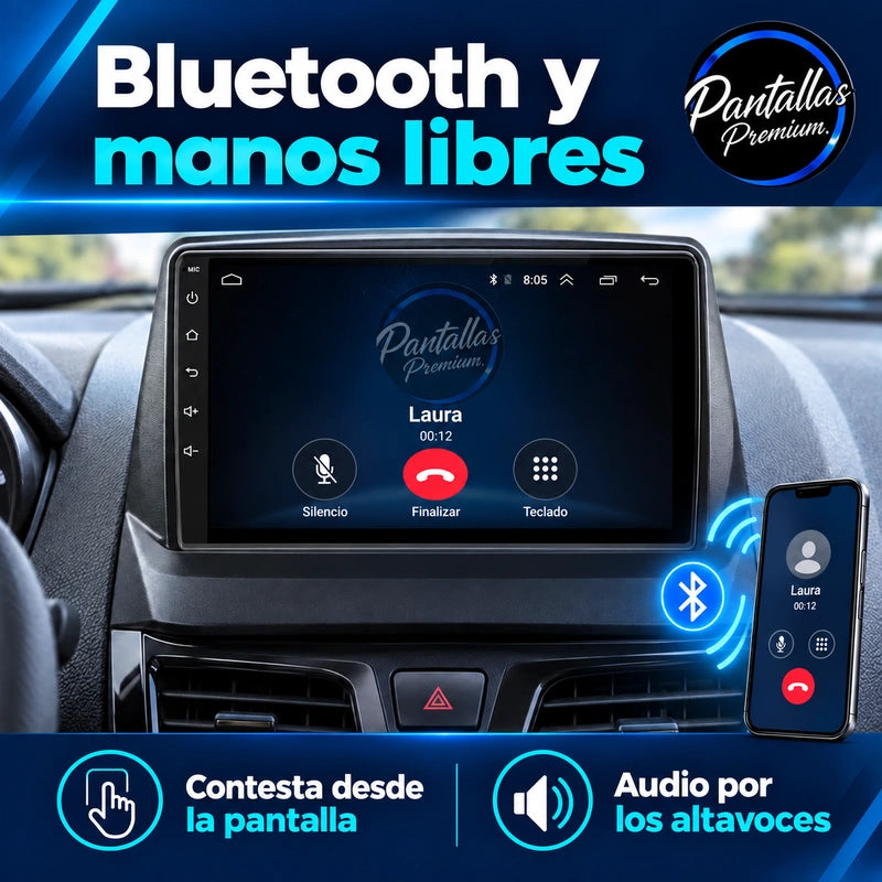 Ford Fiesta MK7 / EcoSport — bluetooth