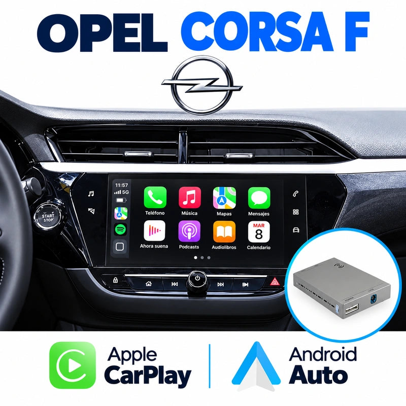 Interfaz Opel Corsa F — portada