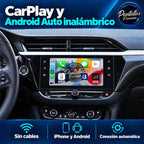 Interfaz Opel Corsa F — carplay