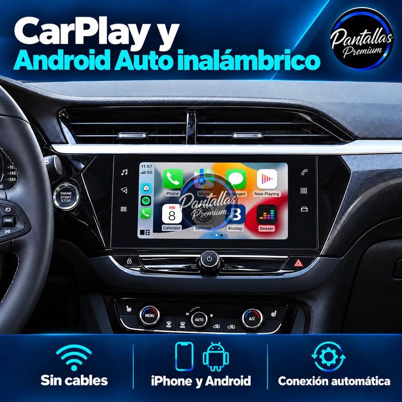 Interfaz Opel Corsa F — carplay