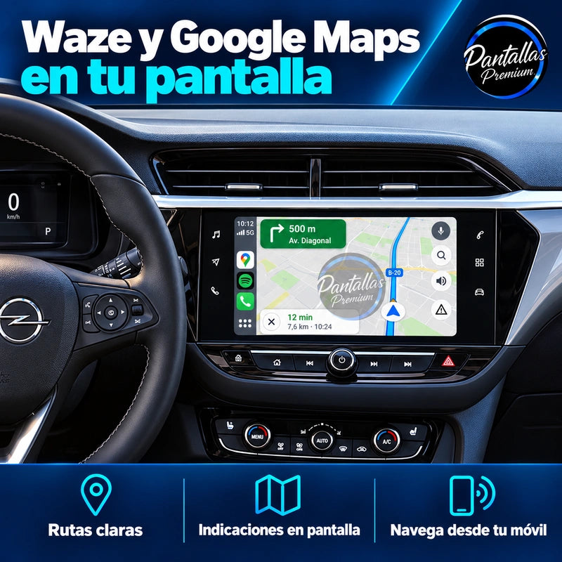 Interfaz Opel Corsa F — gps