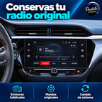 Interfaz Opel Corsa F — radio