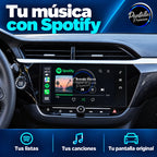 Interfaz Opel Corsa F — musica