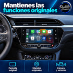 Interfaz Opel Corsa F — funciones