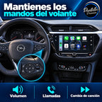 Interfaz Opel Corsa F — mandos