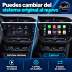 Interfaz Opel Corsa F — sistemas