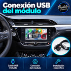 Interfaz Opel Corsa F — usb