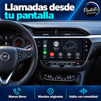 Interfaz Opel Corsa F — llamadas