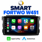 Smart Fortwo W451 — portada