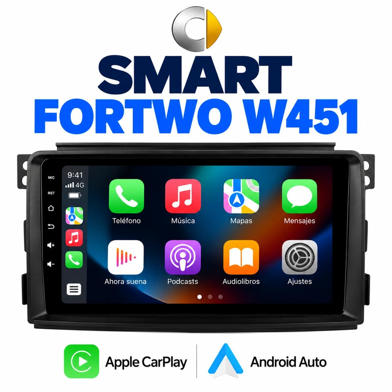 Smart Fortwo W451 — portada