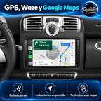 Smart Fortwo W451 — gps