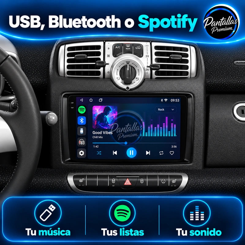 Smart Fortwo W451 — musica