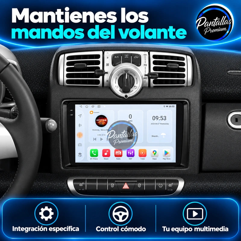 Smart Fortwo W451 — mandos