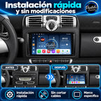 Smart Fortwo W451 — antes despues