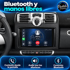 Smart Fortwo W451 — bluetooth