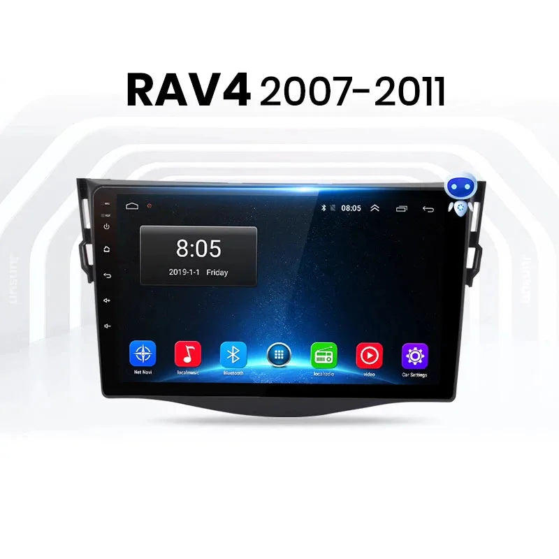 Radio CarPlay Toyota RAV 4 2007-2011