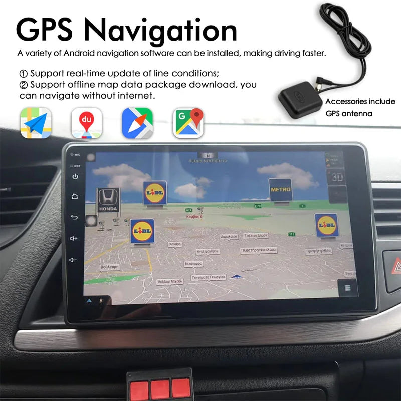 Radio Pantalla Carplay para Citroen C5 2008-2017 - foto 3