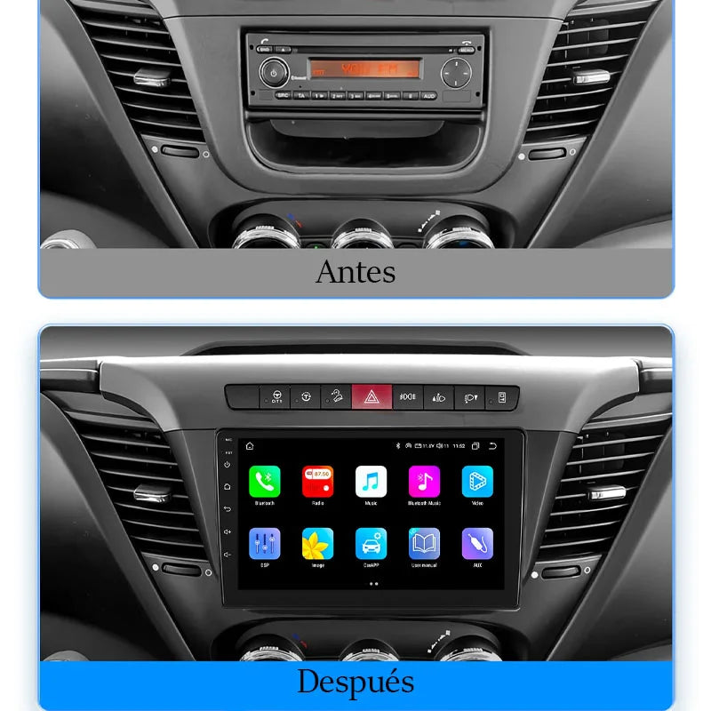 Radio Pantalla Carplay para Iveco Daily 2014-2021 - foto 2