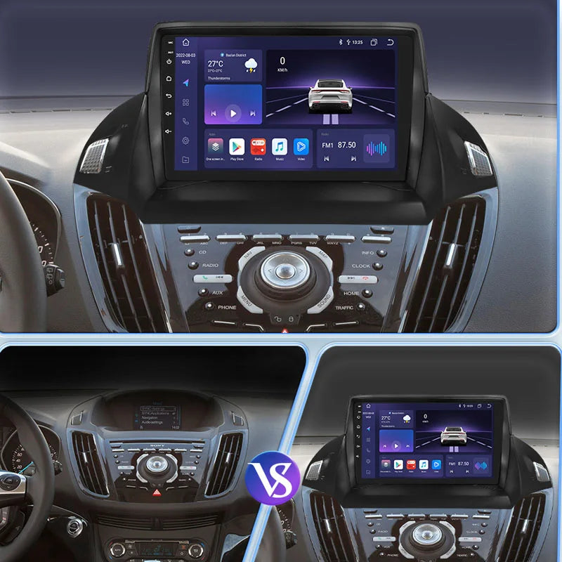 Radio Pantalla Ford Carlpay Kuga Escape 2013-2017 - foto 2