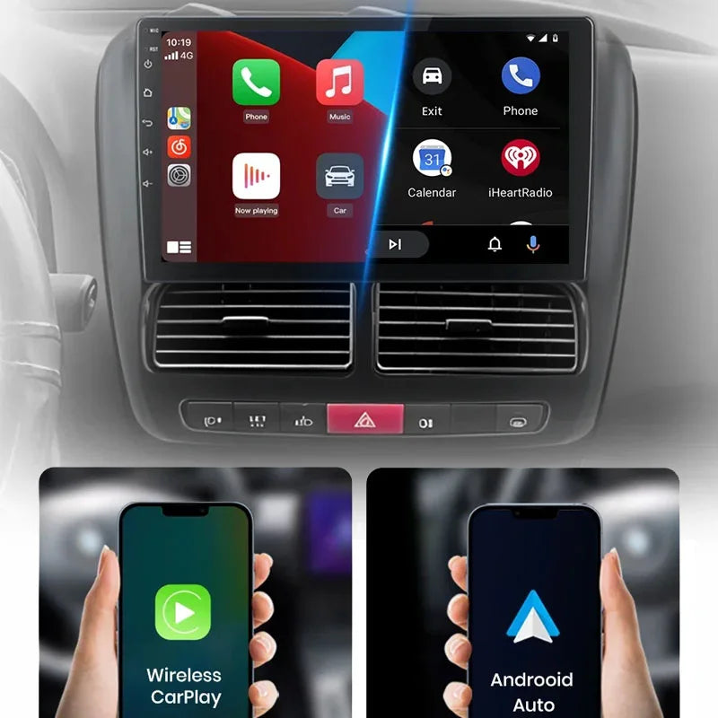 Fiat Doblo 2 2010-2015 - Radio Pantalla Carplay y Android Auto - foto 3