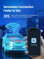 Interfaz CarPlay + Android Auto inalámbrico - foto 2